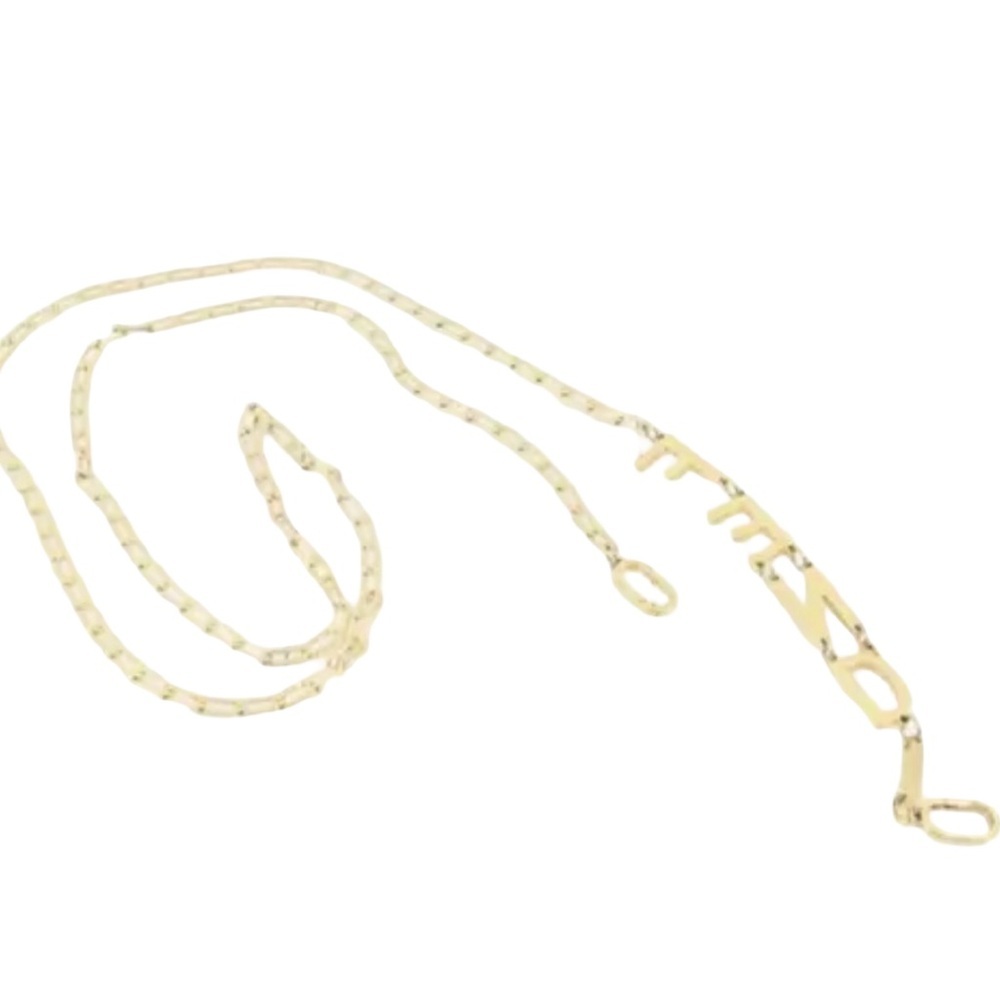 FENDI Necklace/Belt Figaro Chain - Picture 11 of 14